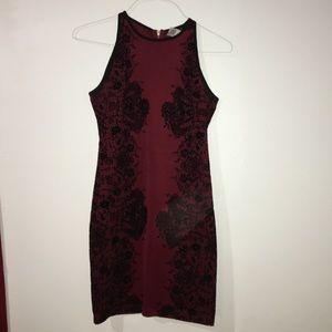B. Darlin maroon dress